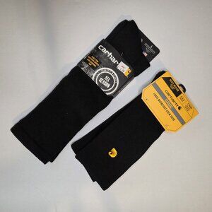 3 Pairs Carhartt Black Socks - New in package